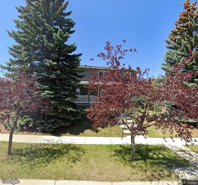 Street view of 103 Strathcona Road SW, Calgary