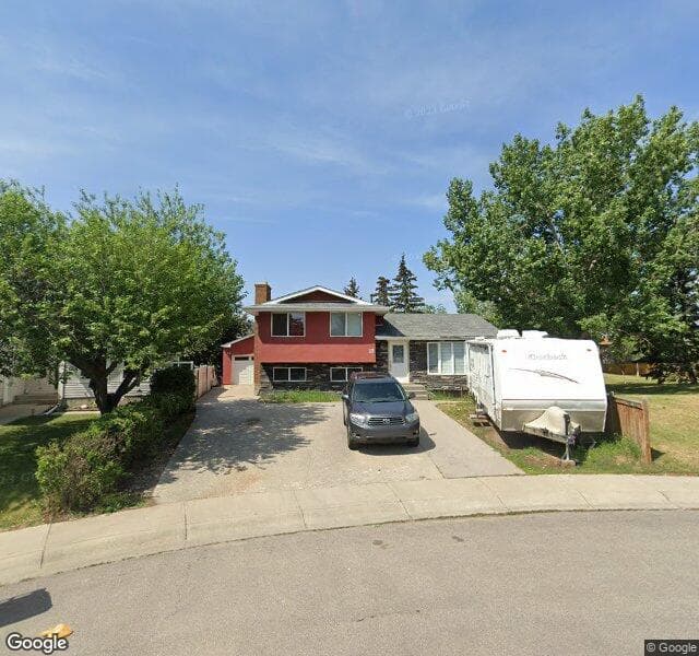 Street view of 15 Abadan Crescent NE, Calgary