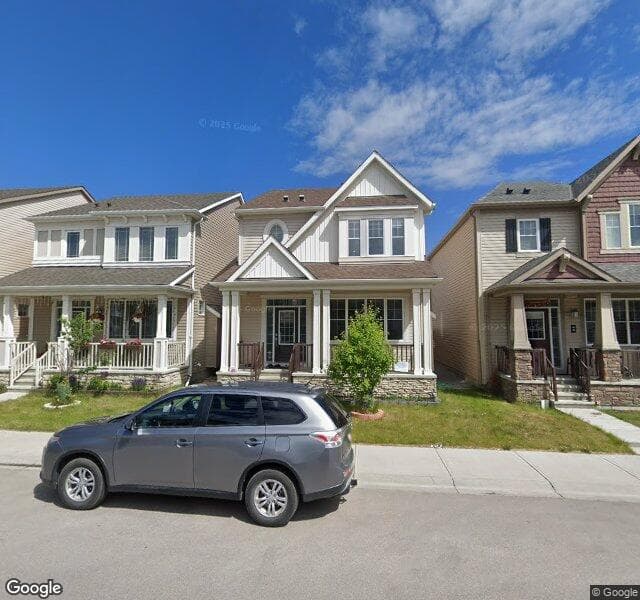 Street view of 44 Cityside Green NE, Calgary
