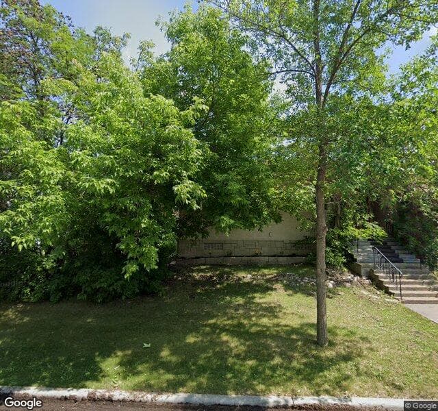 Street view of 7103 111 Street NW, Edmonton