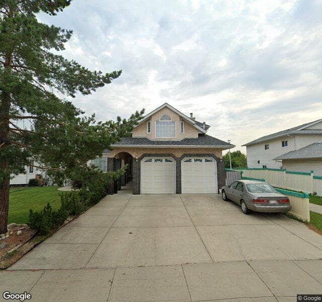 Street view of 4616 43A Avenue NW, Edmonton