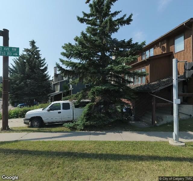 Street view of 235 37 Street NW, Calgary