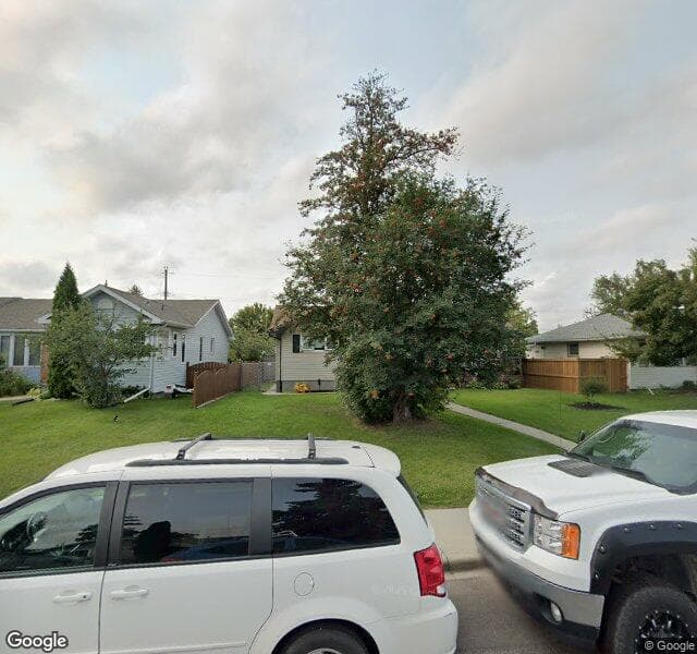 Street view of 5307 104 Avenue NW, Edmonton