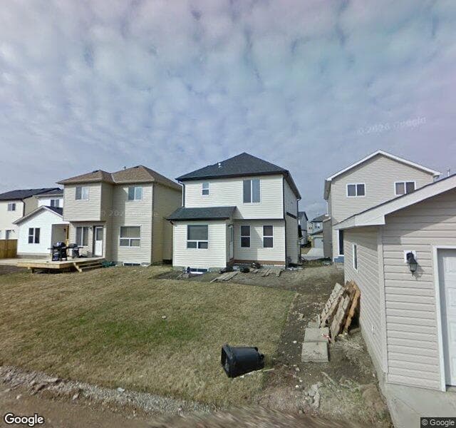 Street view of 256 Covebrook Place NE, Calgary