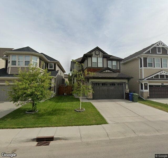 Street view of 183 Auburn Meadows Crescent SE, Calgary