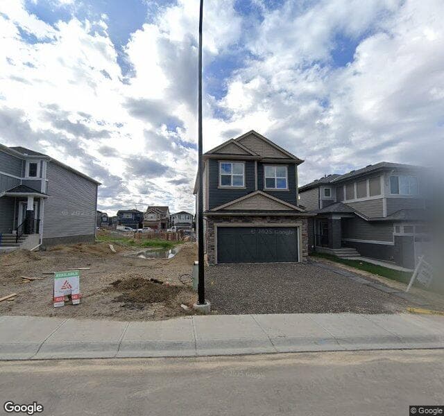 Street view of 328 Legacy Reach Circle SE, Calgary