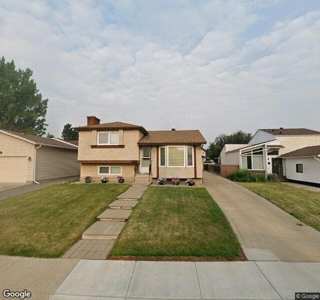 Street view of 1764 48A Street NW, Edmonton