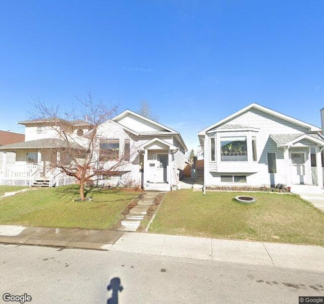 Street view of 40 Erin Circle SE, Calgary