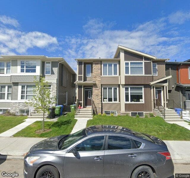 Street view of 35 Cornerstone Link NE, Calgary