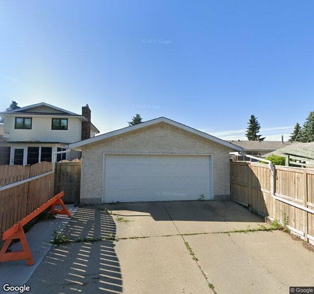 Street view of 6308 36 Avenue NW, Edmonton