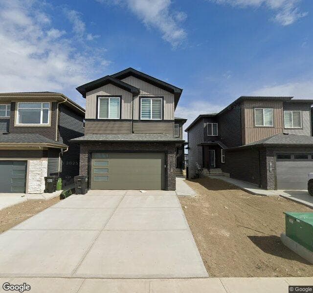 Street view of 5493 Kootook Road SW, Edmonton
