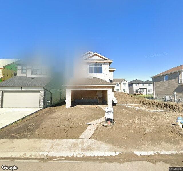Street view of 17908 70 Street NW, Edmonton