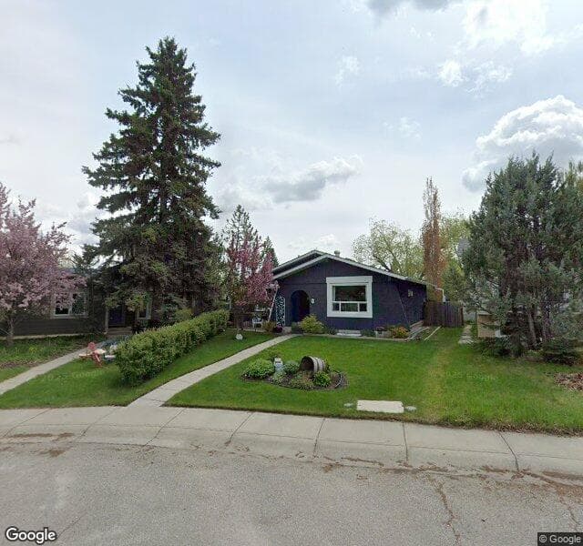 Street view of 68 Midcrest Rise SE, Calgary