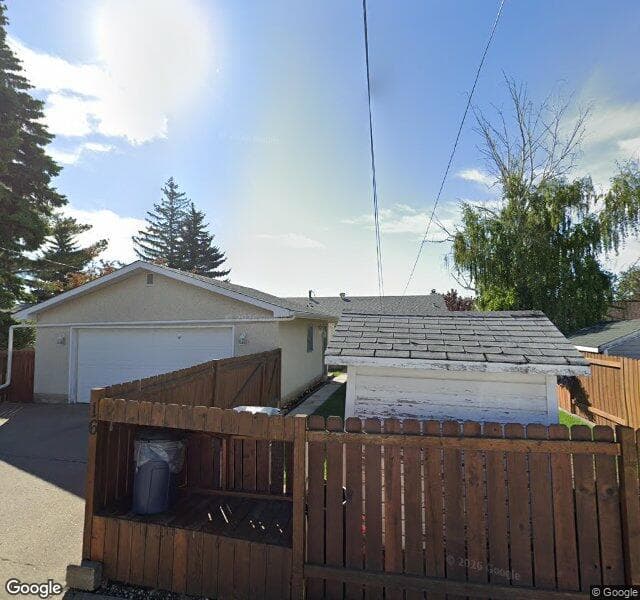 Street view of 16 Steele Crescent NW, Edmonton