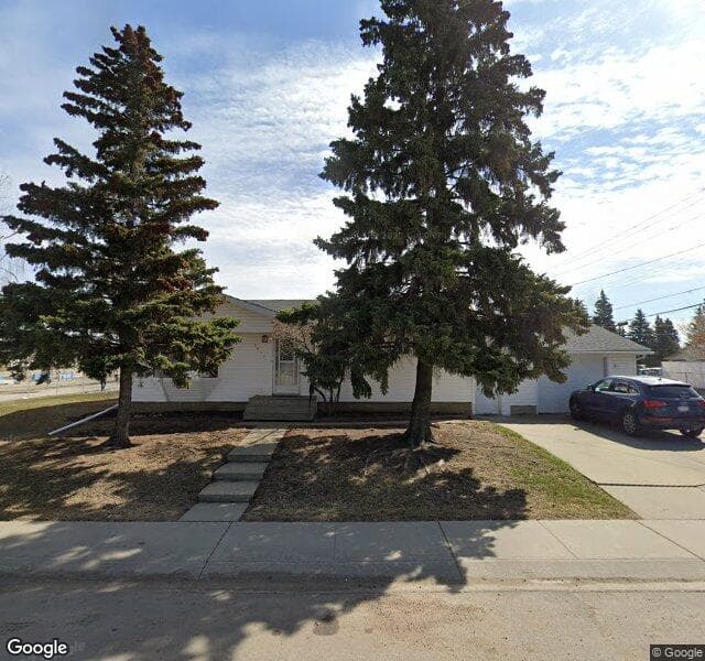 Street view of 8607 164 Street NW, Edmonton