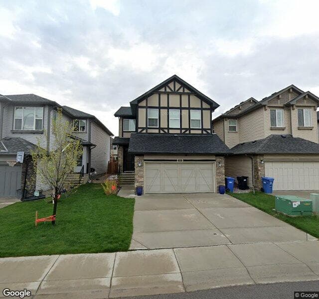 Street view of 2119 Brightoncrest Common SE, Calgary