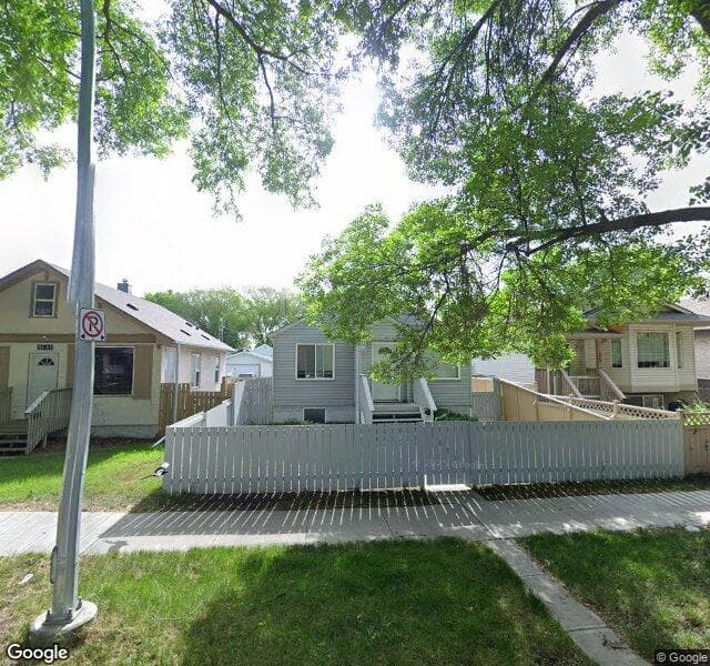 Street view of 11829 69 Street NW, Edmonton