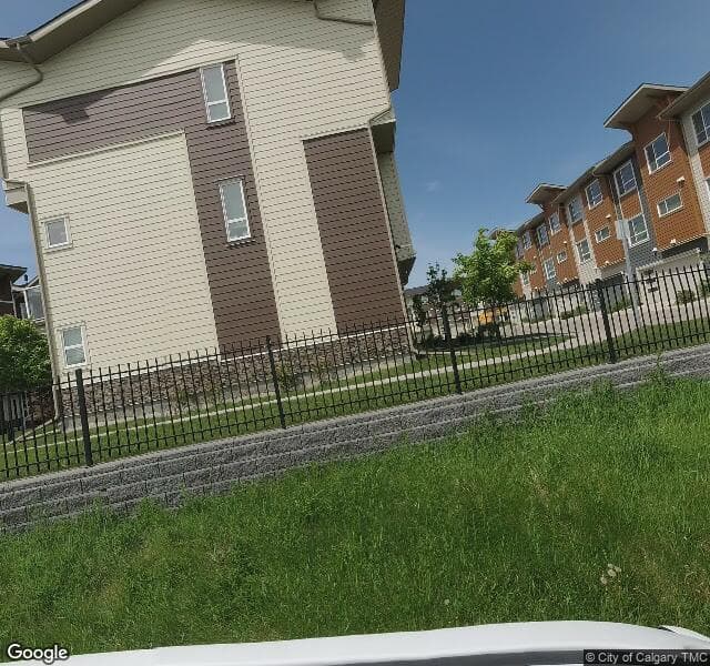 Street view of 236 Harvest Grove Walk NE, Calgary