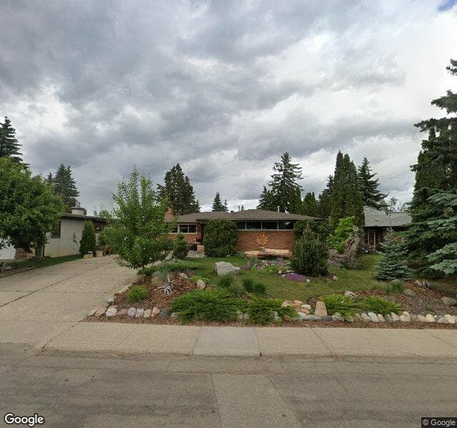Street view of 7804 Rowland Road NW, Edmonton
