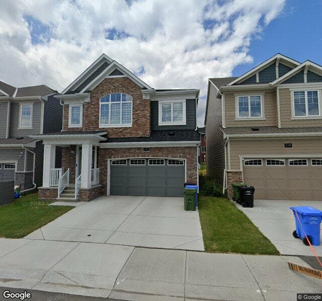 Street view of 126 Yorkville Street SW, Calgary