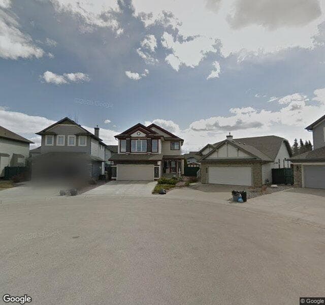 Street view of 12619 16 Avenue SW, Edmonton