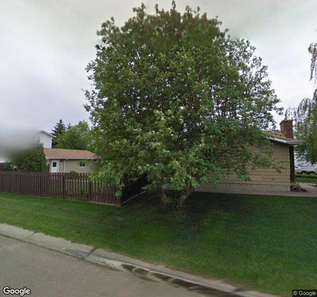 Street view of 16547 103 Street NW, Edmonton