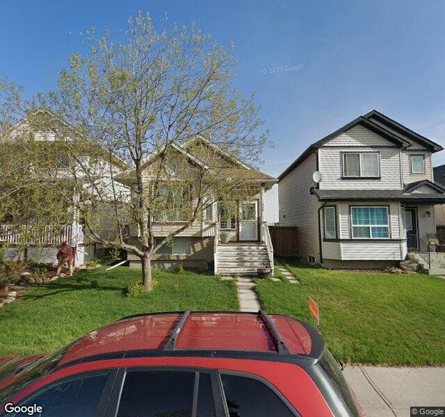 Street view of 126 Citadel Mesa Close NW, Calgary