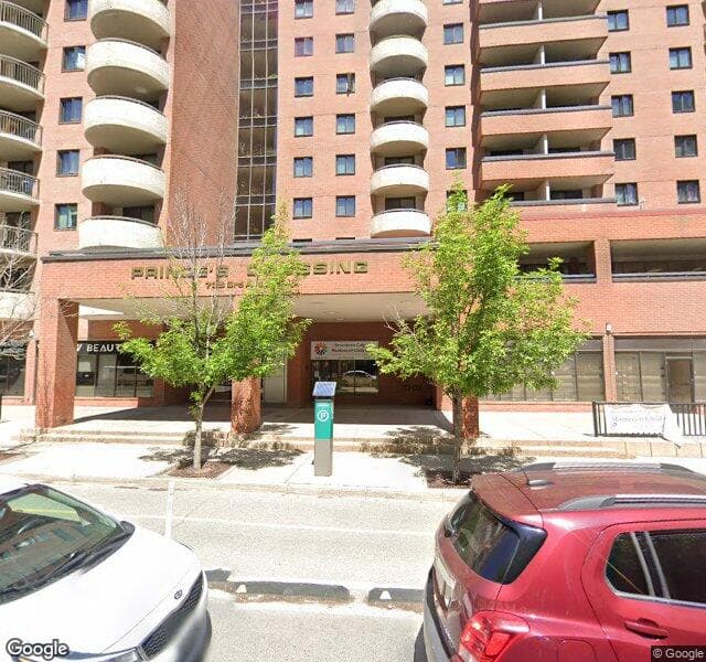 Street view of 1603-738 3 Avenue SW, Calgary