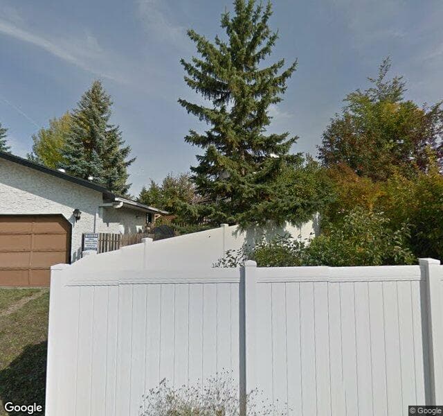 Street view of 4328 29 Street NW, Edmonton