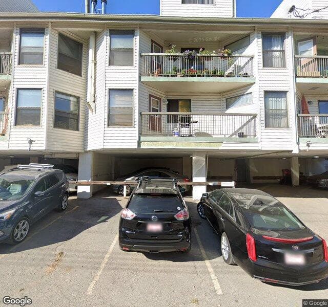 Street view of 308-2214 14A Street SW, Calgary