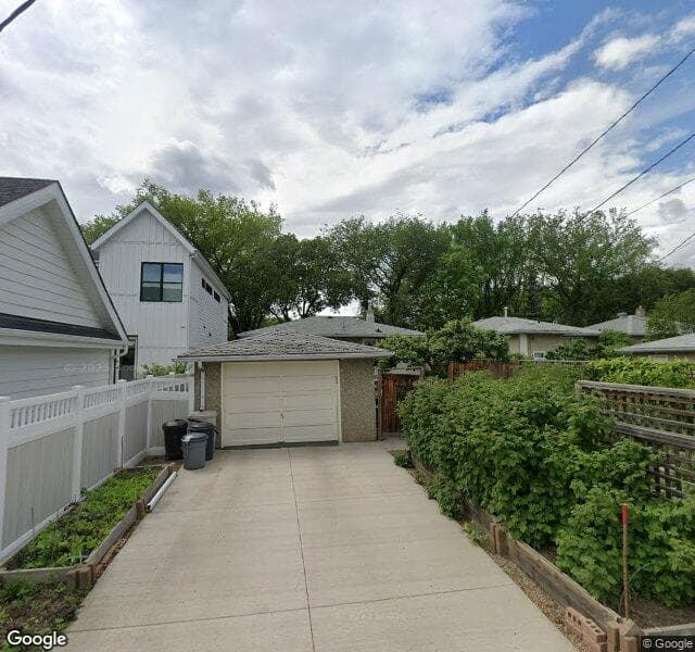 Street view of 10431 82 Street NW, Edmonton