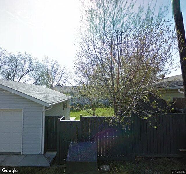 Street view of 1407 Norfolk Drive NW, Calgary