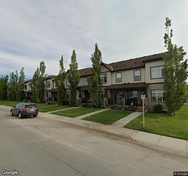Street view of 114 Copperpond Landing SE, Calgary