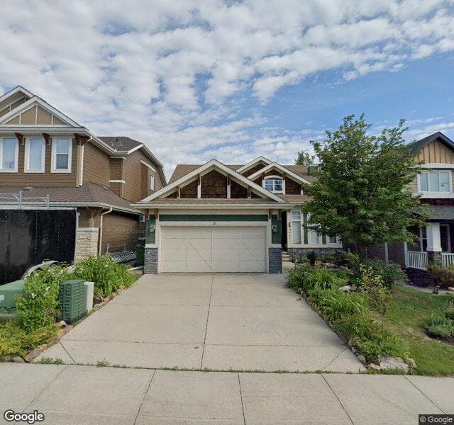 Street view of 12 Auburn Sound Crescent SE, Calgary