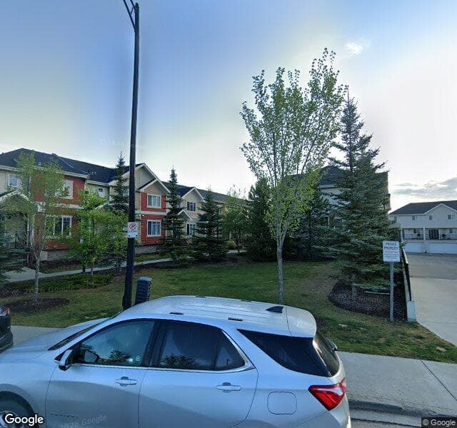 Street view of 5932 Mullen Way NW, Edmonton