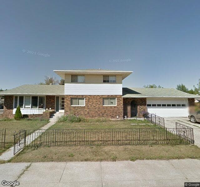 Street view of 712 Lee Ridge Road NW, Edmonton