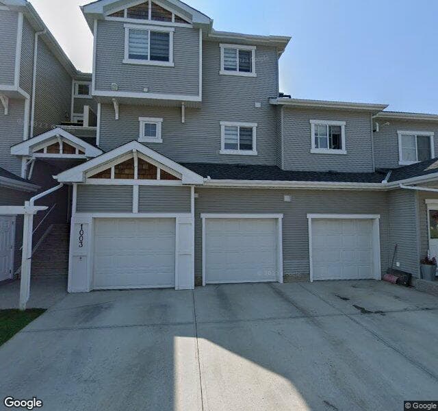 Street view of 1001-281 Cougar Ridge Drive SW, Calgary