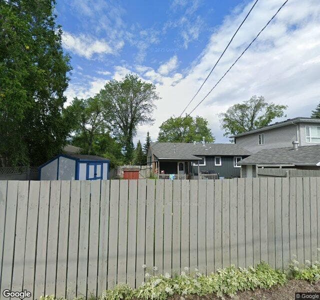Street view of 6507 88 Street NW, Edmonton