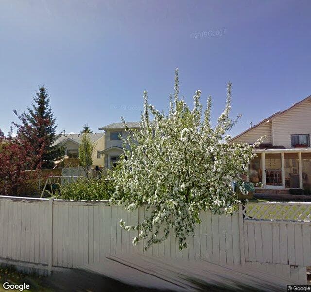Street view of 16274 Shawbrooke Drive SW, Calgary