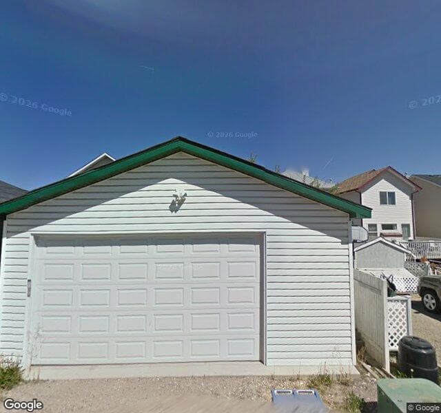 Street view of 167 Bridlewood Common SW, Calgary