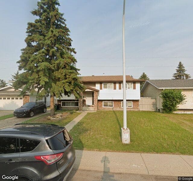 Street view of 2912 89 Street NW, Edmonton