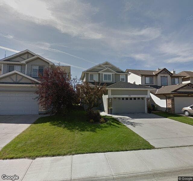 Street view of 351 Cougar Ridge Drive SW, Calgary