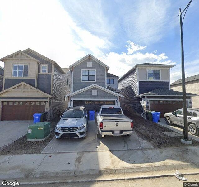 Street view of 127 Homestead Common NE, Calgary