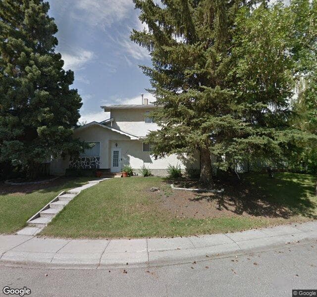 Street view of 3140 Blakiston Drive NW, Calgary