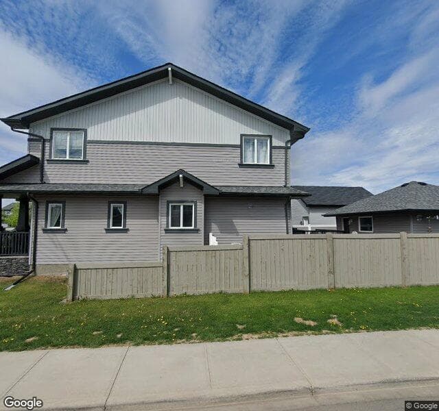 Street view of 937 Crystallina Nera Way NW, Edmonton