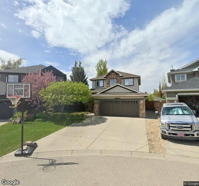 Street view of 30 Chapman Heath SE, Calgary