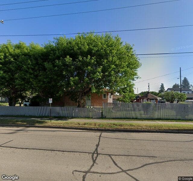 Street view of 12101 44 Street NW, Edmonton