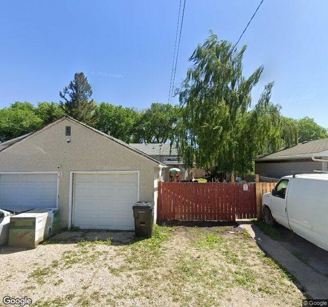 Street view of 12210 93 Street NW, Edmonton