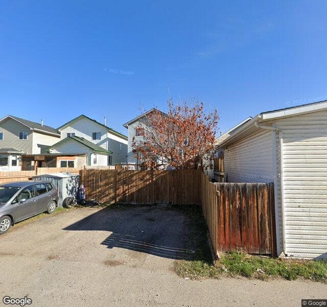 Street view of 168 Erin Circle SE, Calgary