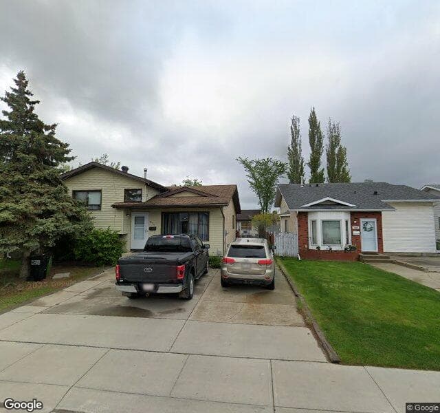 Street view of 7228 152C Avenue NW, Edmonton